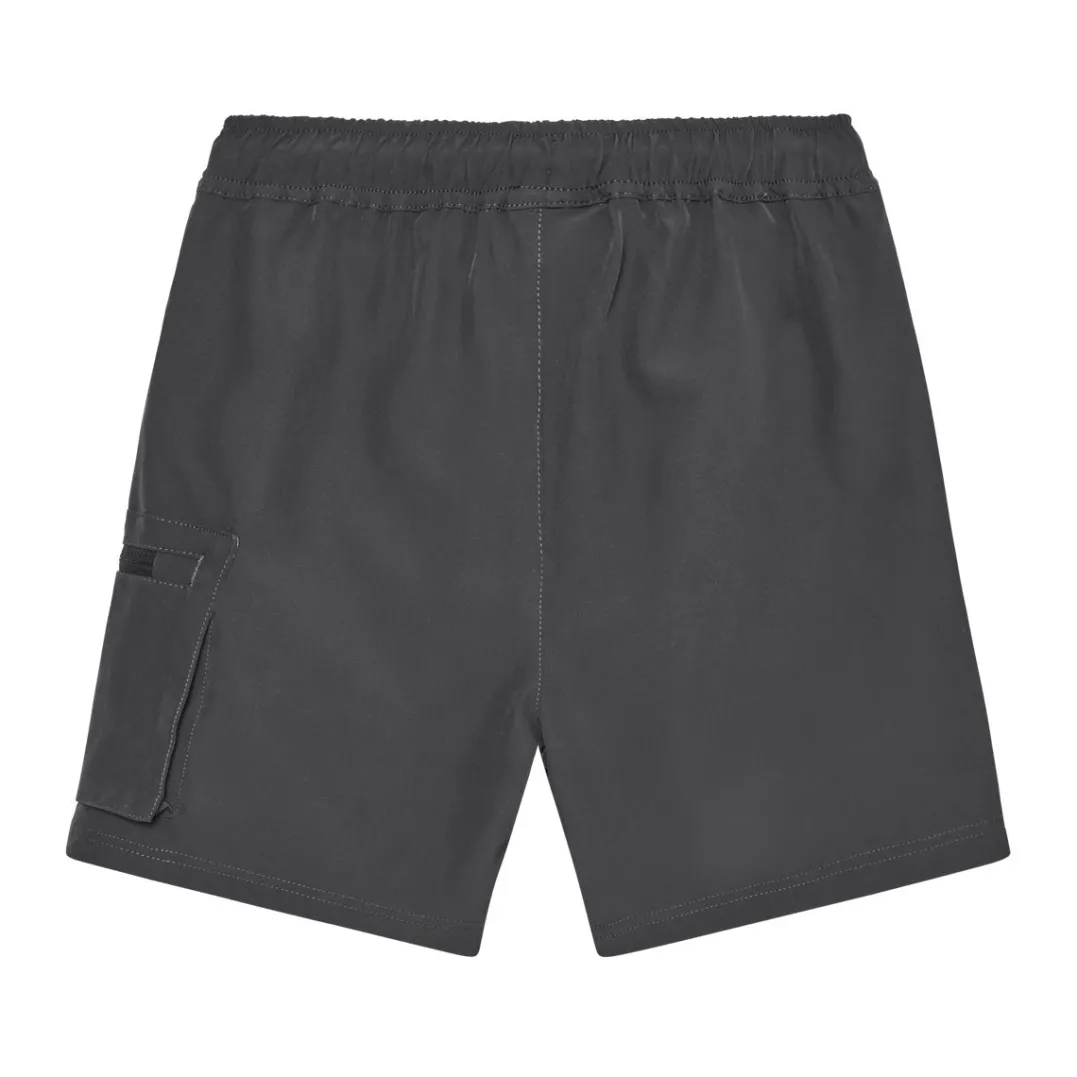 Color Kids Shorts W. Zip Pocket Phantom