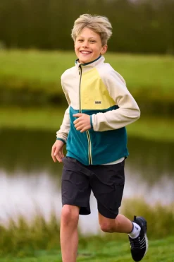 Color Kids Shorts W. Zip Pocket Phantom