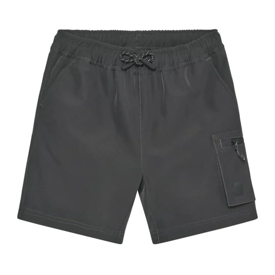 Color Kids Shorts W. Zip Pocket Phantom