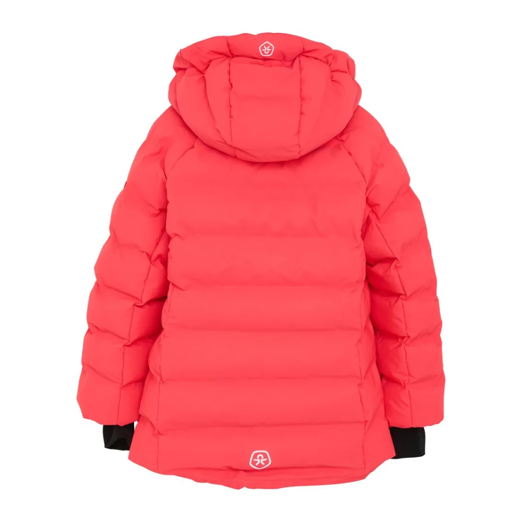 Color Kids Ski Jacket - Quilt Diva Pink