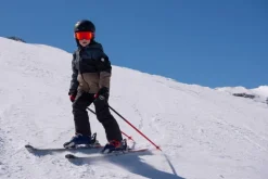 Color Kids Ski Pants W.Pockets Black