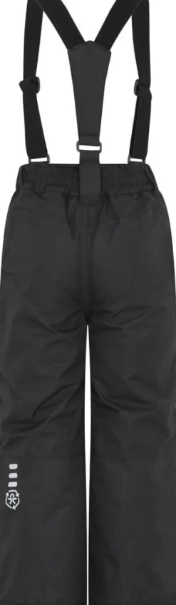Color Kids Ski Pants W.Pockets Black