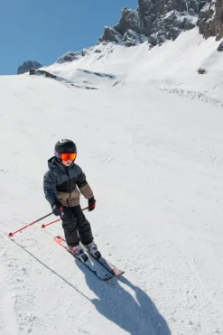 Color Kids Ski Pants W.Pockets Black