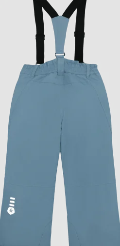 Color Kids Ski Pants W.Pockets Windward Blue