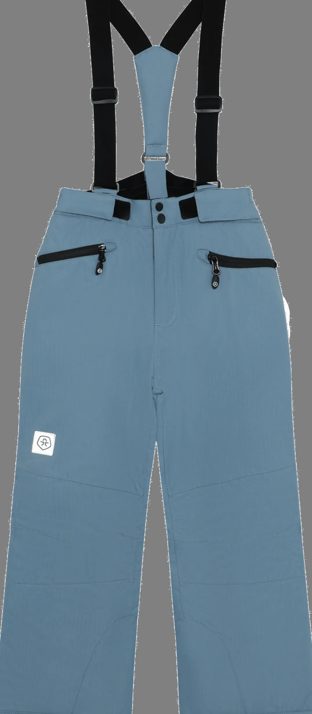 Color Kids Ski Pants W.Pockets Windward Blue