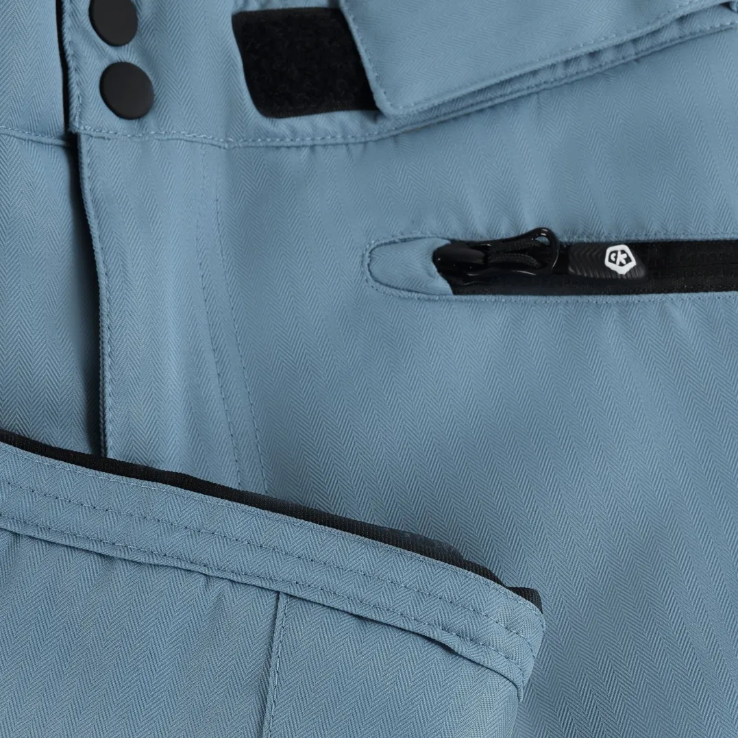 Color Kids Ski Pants W.Pockets Windward Blue