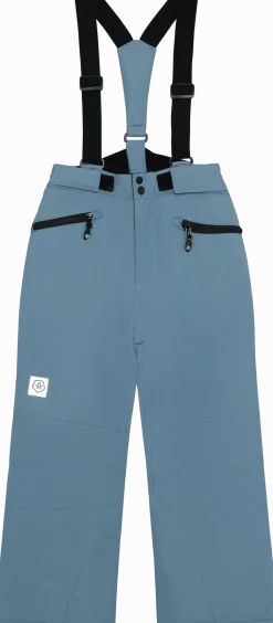 Color Kids Ski Pants W.Pockets Windward Blue