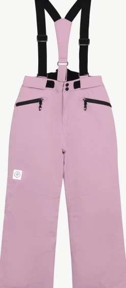 Color Kids Ski Pants W.Pockets Mauve Mist