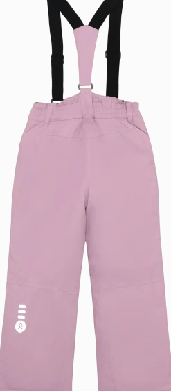 Color Kids Ski Pants W.Pockets Mauve Mist