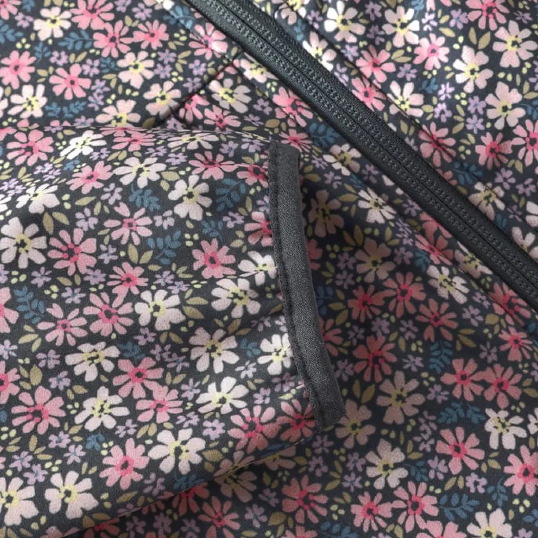 Color Kids Softshell, Aop Turbulence