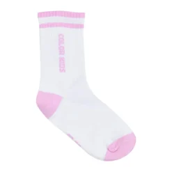 Color Kids Tennis Socks 3-Pack Begonia Pink