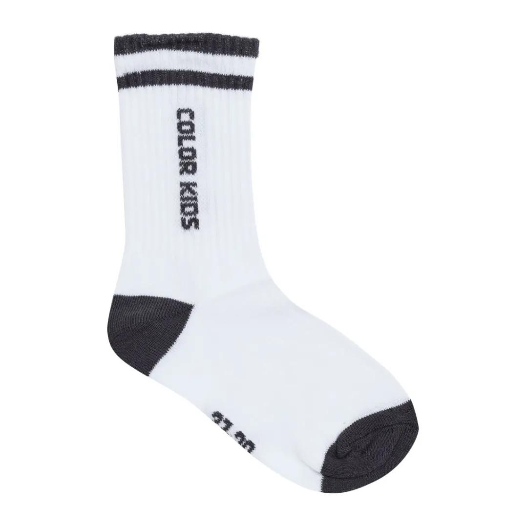 Color Kids Tennis Socks 3-Pack Begonia Pink