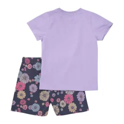 Color Kids T-Shirt Set Orchid Bloom