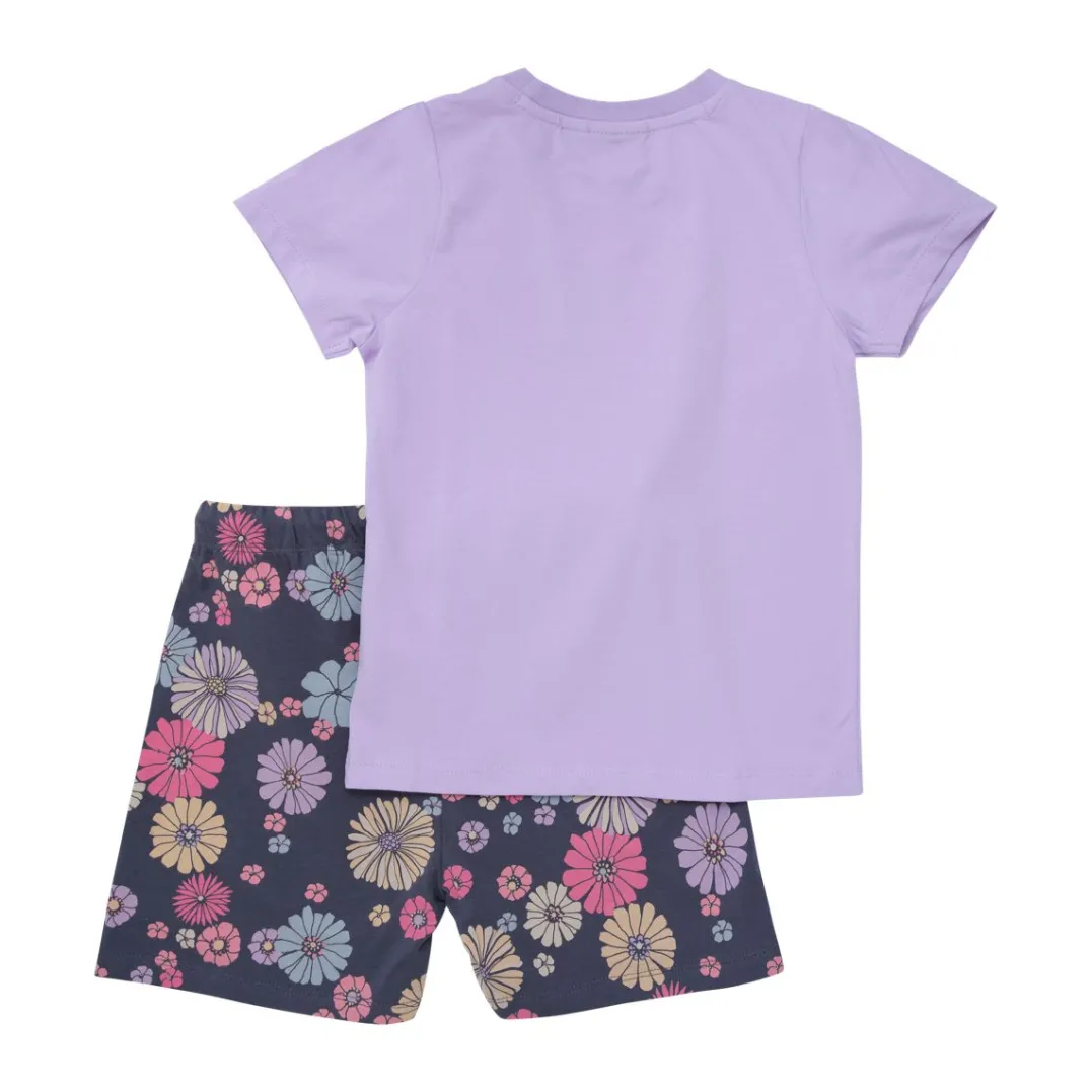 Color Kids T-Shirt Set Orchid Bloom