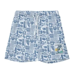 Color Kids T-Shirt & Shorts Set Coronet Blue