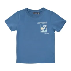 Color Kids T-Shirt & Shorts Set Coronet Blue