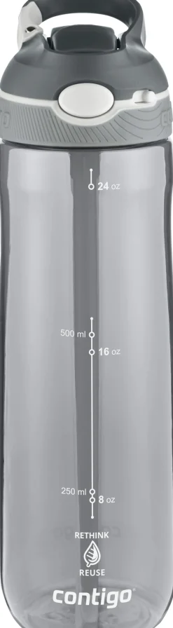Contigo Ashland Water Bottle Smoke
