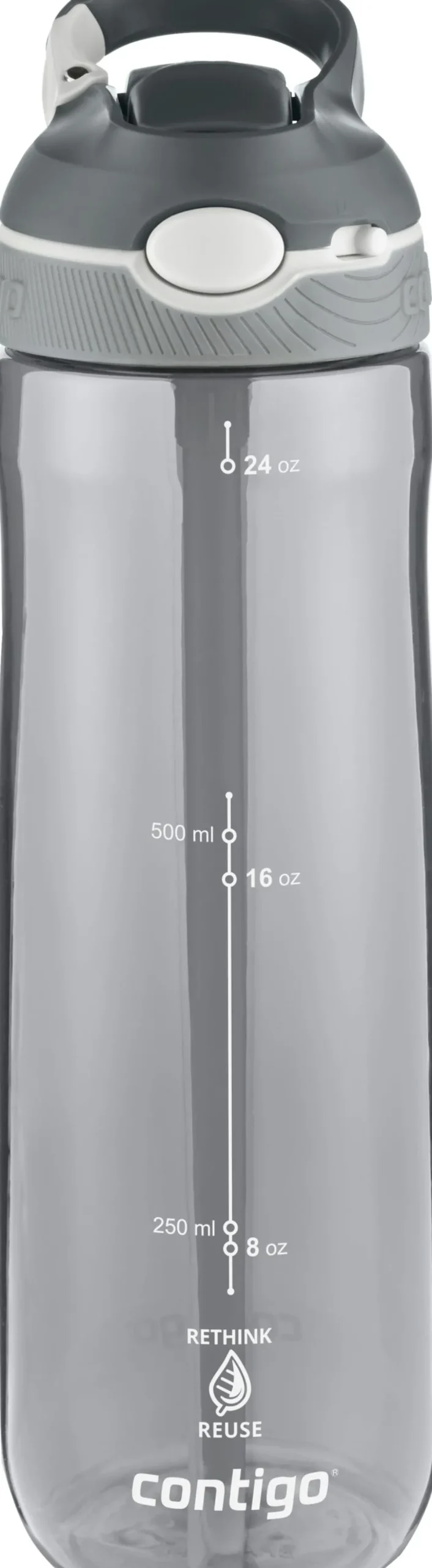 Contigo Ashland Water Bottle Smoke