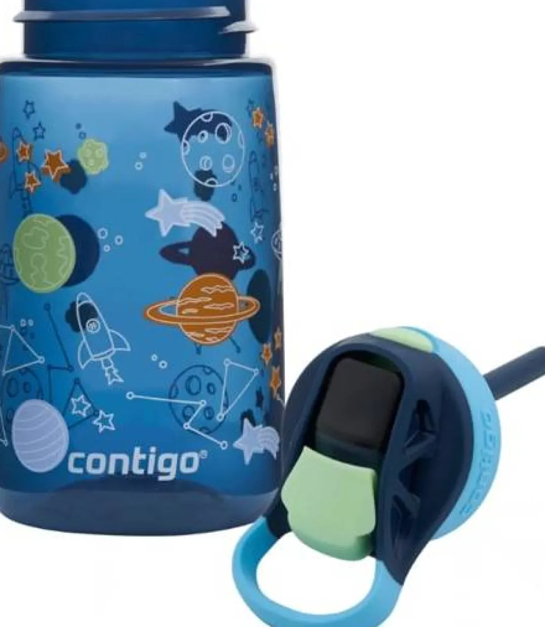 Contigo Kids Cleanable Blueberry Cosmos