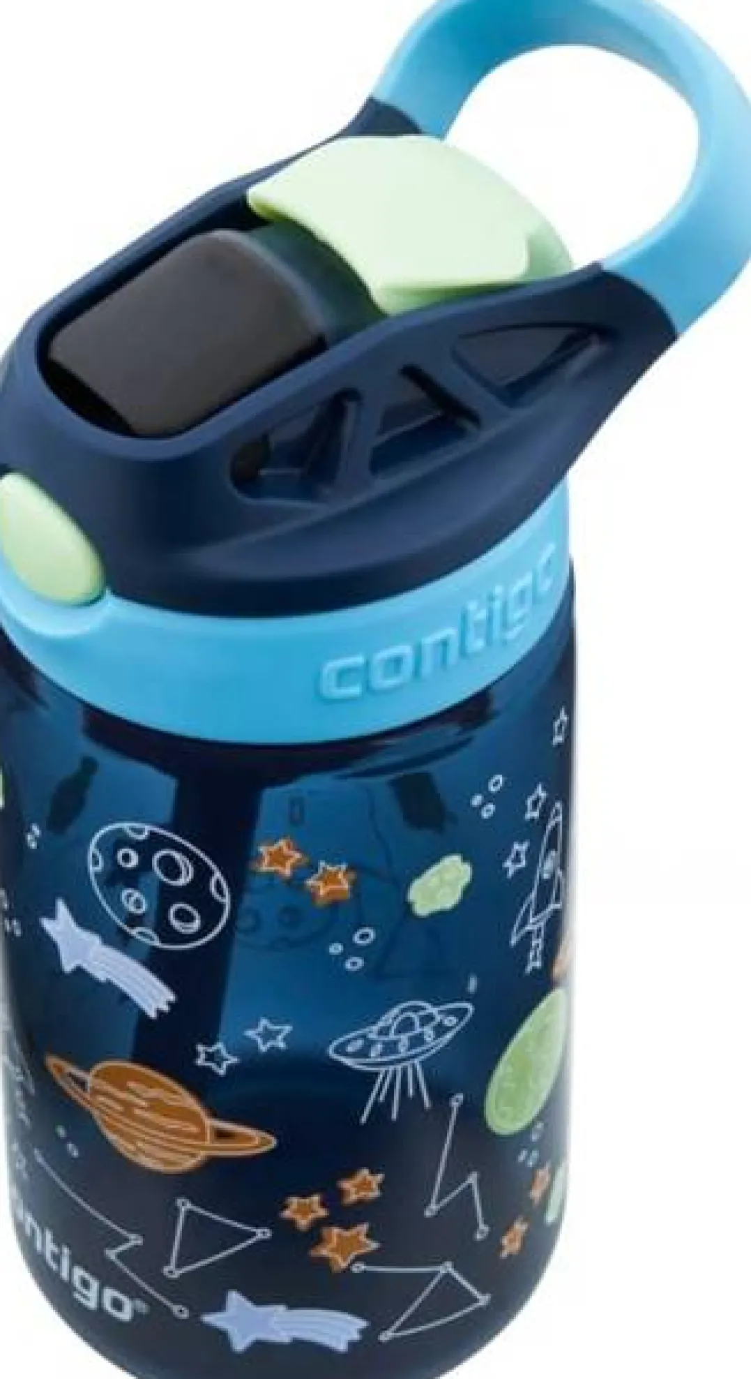 Contigo Kids Cleanable Blueberry Cosmos