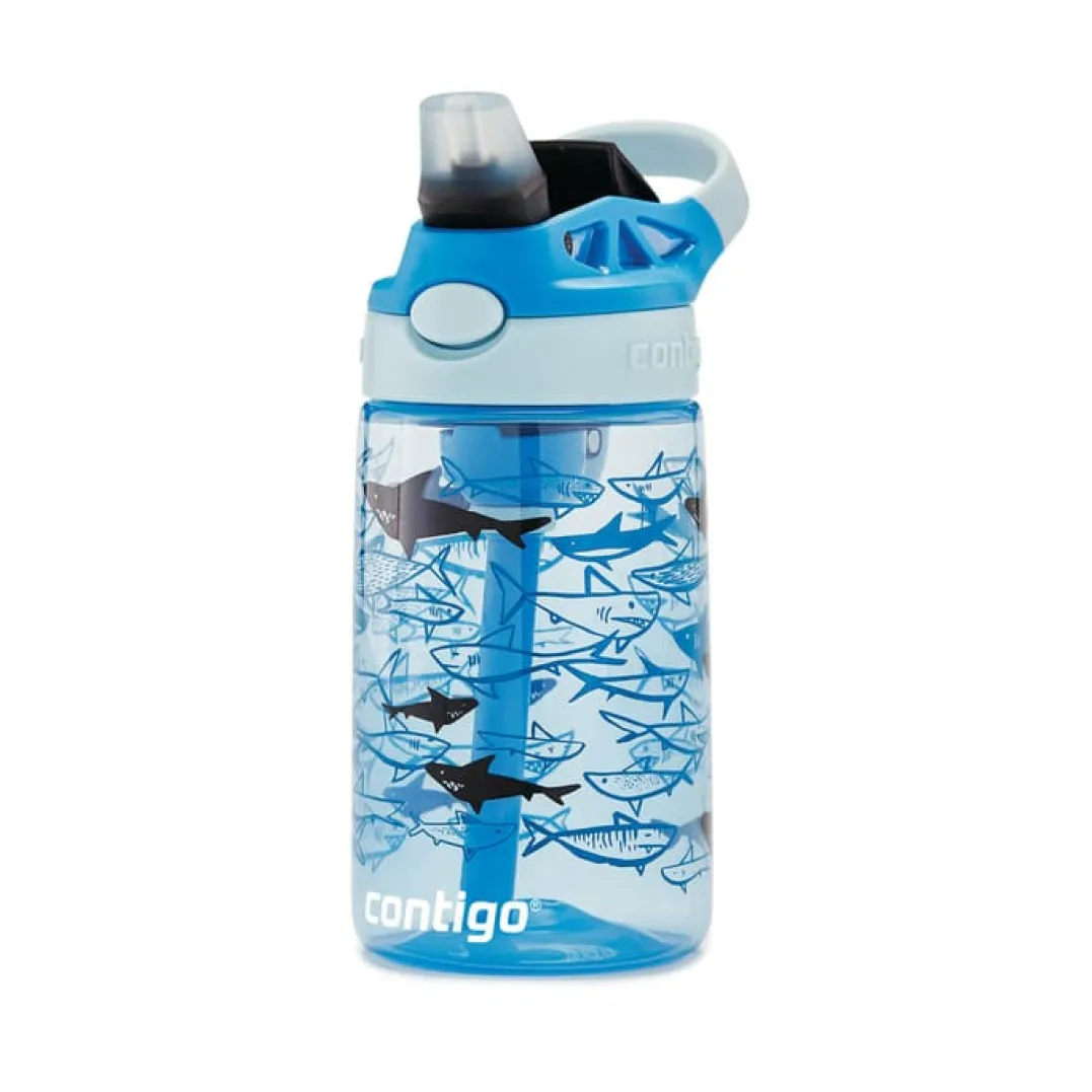 Contigo Kids Cleanable Blue Graphic