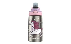Contigo Kids Cleanable Ss Strawberry Unicorn