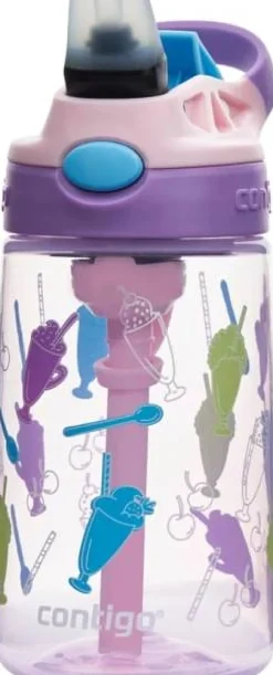 Contigo Kids Cleanable Strawberry Shakes