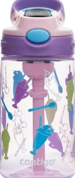 Contigo Kids Cleanable Strawberry Shakes