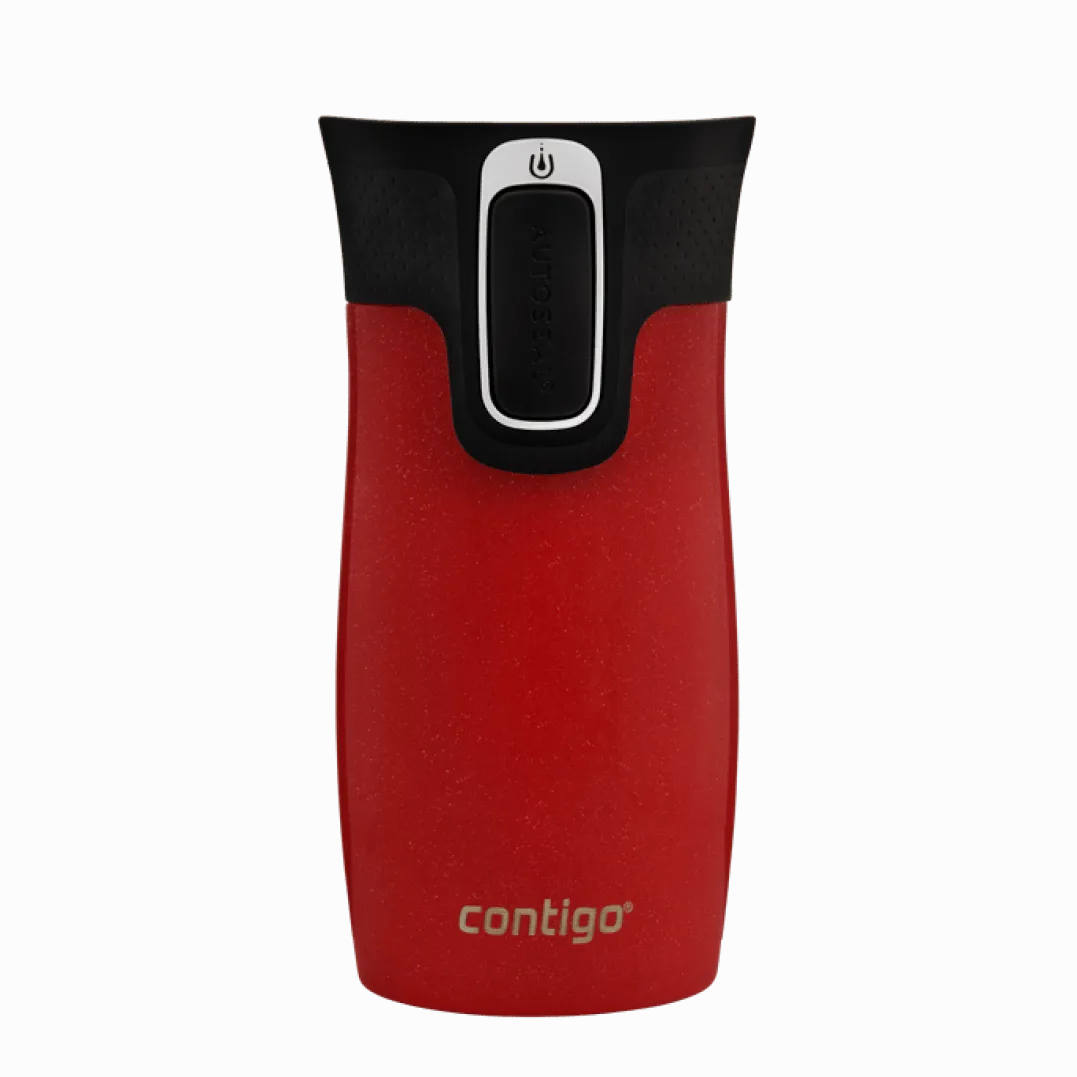 Contigo West Loop Mini Autoseal Travel Mug Goji Berry