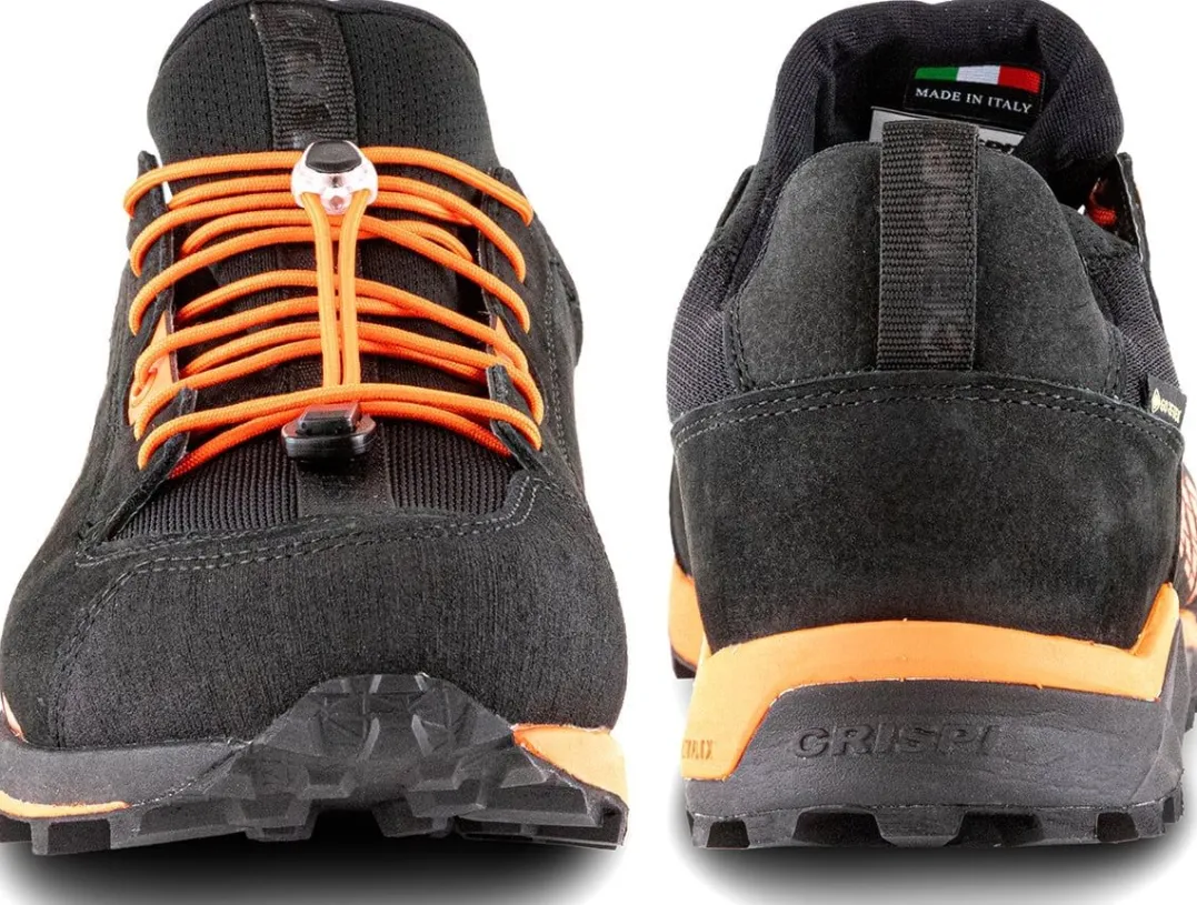 Crispi Hikingsko Attiva Low BLACK ORANGE