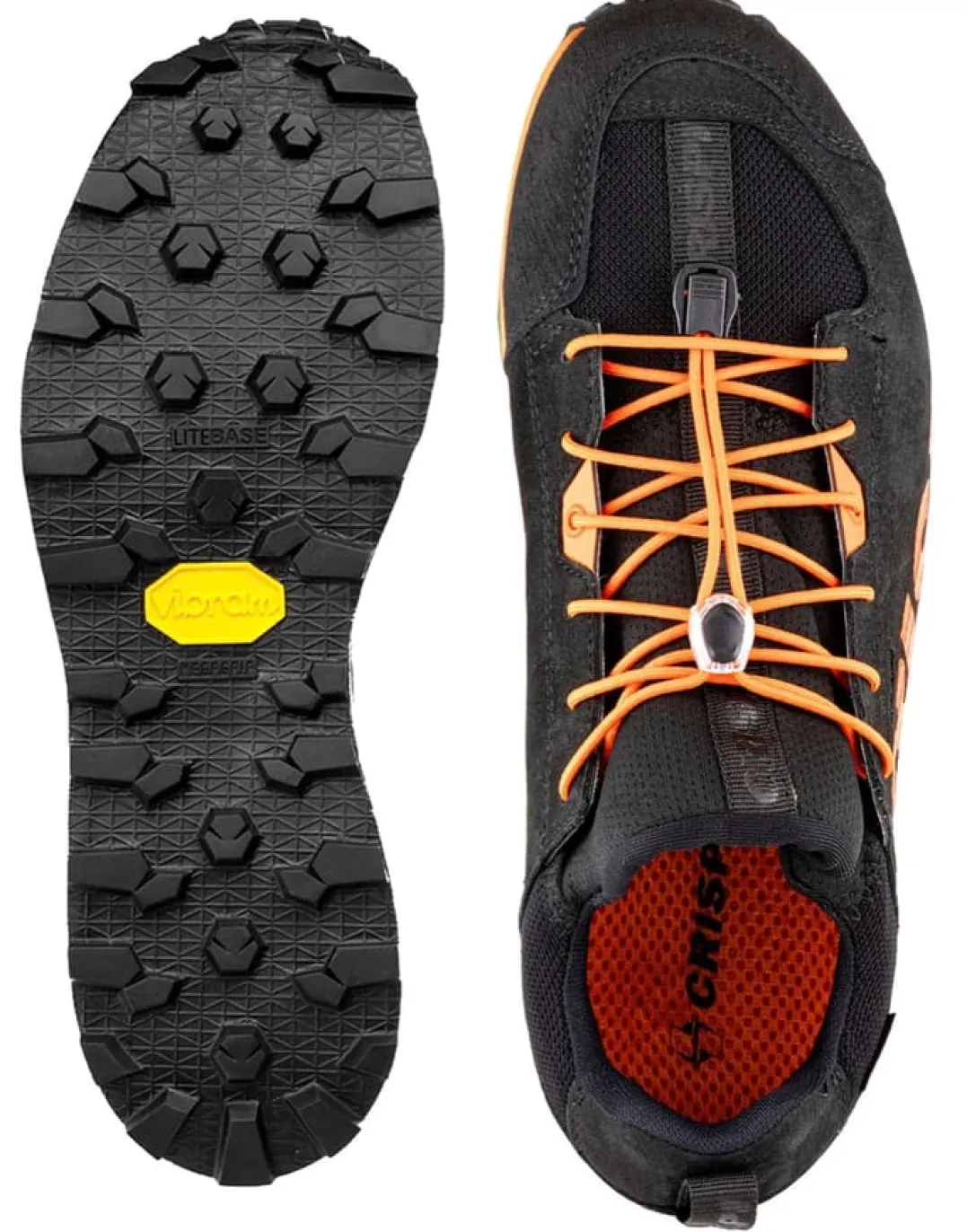 Crispi Hikingsko Attiva Low BLACK ORANGE