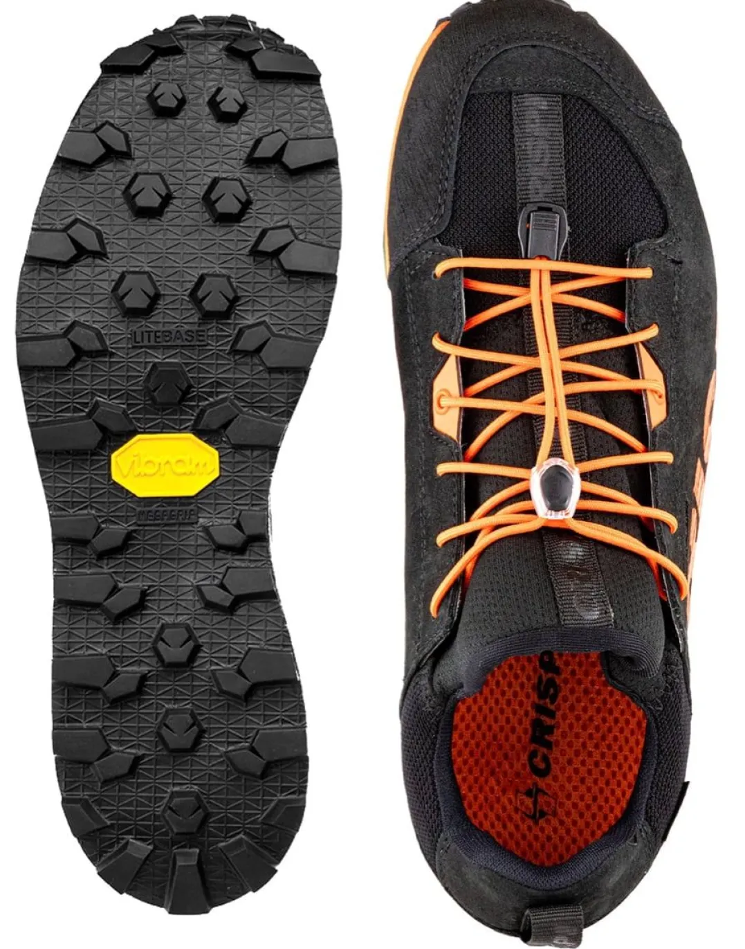 Crispi Hikingsko Attiva Low BLACK ORANGE