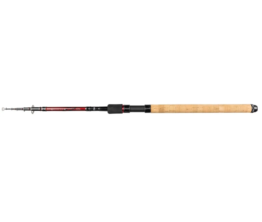 Daiwa Ninja X Teleskop Haspelstang