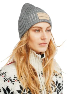 Dale of Norway Alvøy Hat Norweigan Wool Smoke Offwhite
