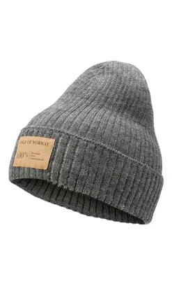 Dale of Norway Alvøy Hat Norweigan Wool Smoke Offwhite