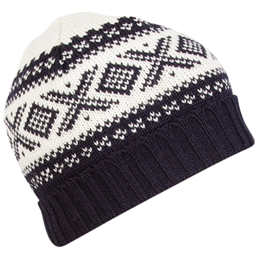 Dale of Norway Cortina 1956 Hat Navy/Offwhite