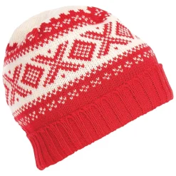 Dale of Norway Cortina 1956 Hat Raspberry/Offwhite