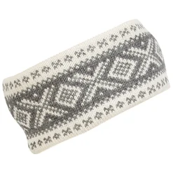 Dale of Norway Cortina 1956 Headband White/Light Charcoal