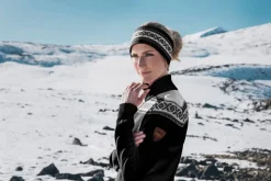 Dale of Norway Cortina 1956 Headband White/Light Charcoal