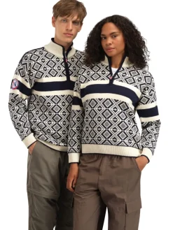 Dale of Norway Cortina 2026 Masc. Sweater Navy Offwhite