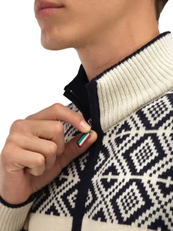 Dale of Norway Cortina 2026 Masc. Sweater Navy Offwhite
