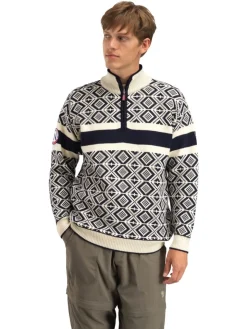 Dale of Norway Cortina 2026 Masc. Sweater Navy Offwhite