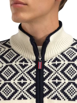 Dale of Norway Cortina 2026 Masc. Sweater Navy Offwhite
