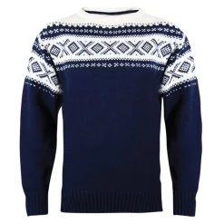 Dale of Norway Cortina 1956 Unisex Sweater Navy/Offwhite