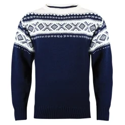 Dale of Norway Cortina 1956 Unisex Sweater Navy/Offwhite