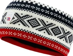 Dale of Norway Dystingen Headband Navy/Offwhite/Raspberry
