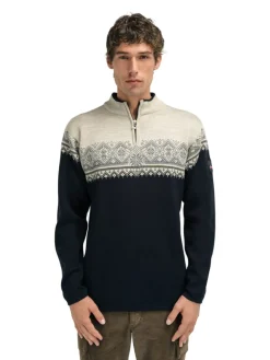 Dale of Norway Men's Moritz Sweater Black Sandstone
