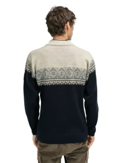 Dale of Norway Men's Moritz Sweater Black Sandstone