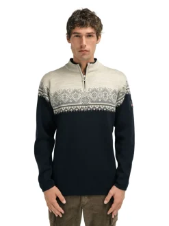 Dale of Norway Men's Moritz Sweater Black Sandstone