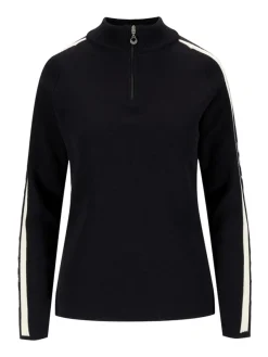 Dale of Norway Skarstind 1879 Feminine Sweater Black Offwhite